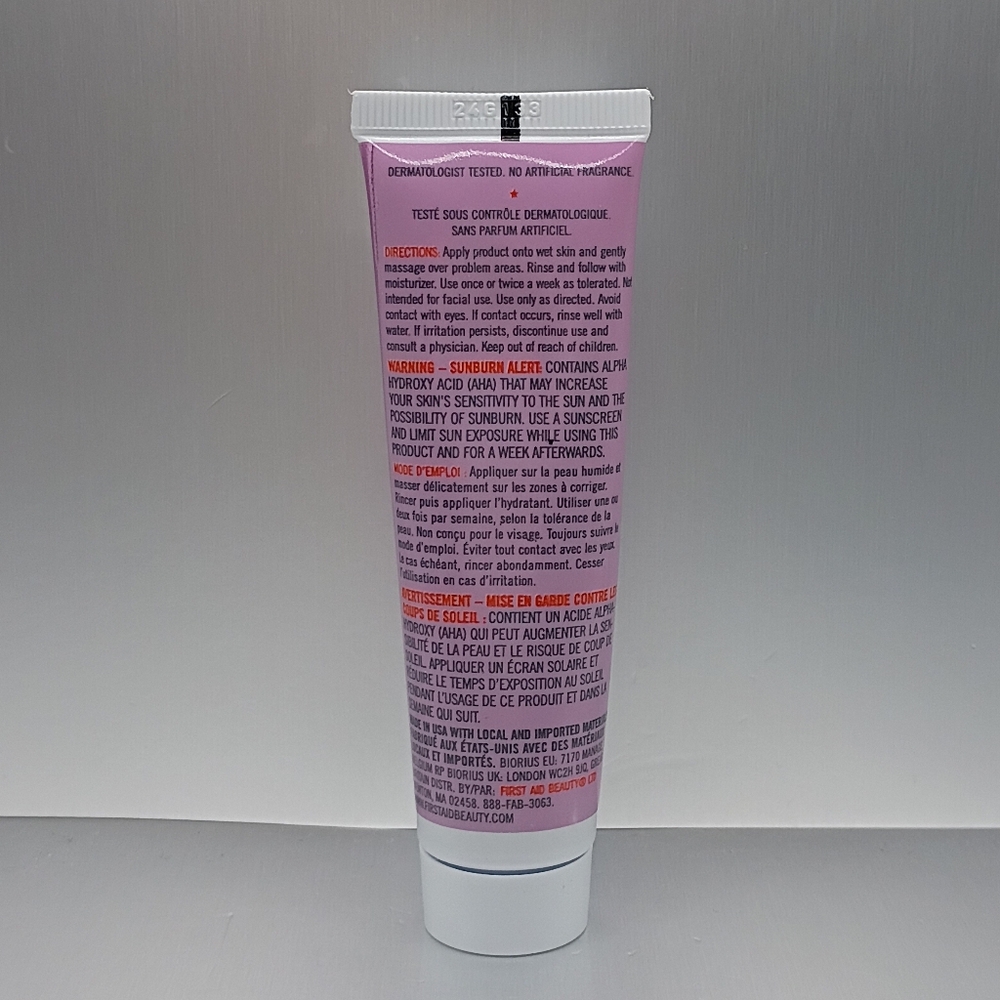5 For $25 Item🌸 First Aid Beauty KP Bump Eraser Body Scrub - Picture 2 of 2